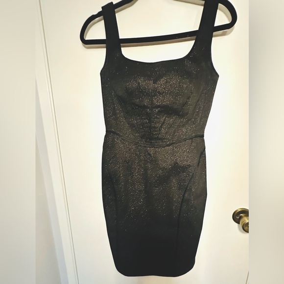 Zac Posen Black Cocktail Dress Size 4 - Picture 1 of 12